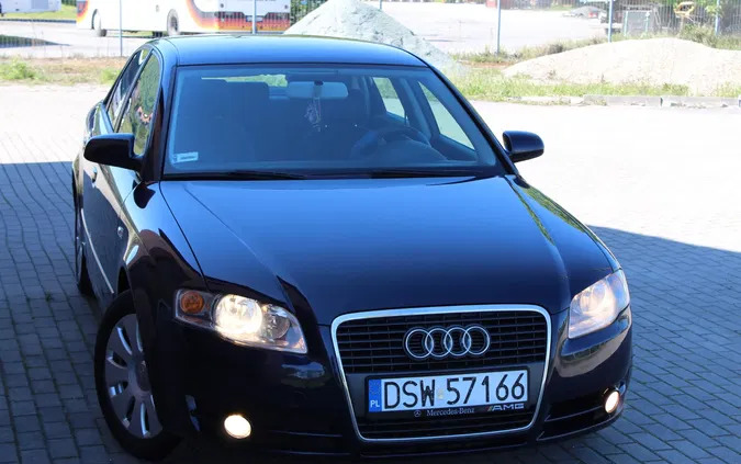 audi a4 Audi A4 cena 16800 przebieg: 438000, rok produkcji 2006 z Sobótka